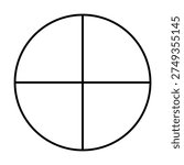 Sniper rifle aim isolated on transparent background. Crosshair target choose destination icon. Aim shoot focus cursor. Bullseye mark targeting. Game aiming sight dot pointer. Vector
