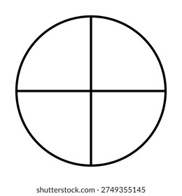 Sniper rifle aim isolated on transparent background. Crosshair target choose destination icon. Aim shoot focus cursor. Bullseye mark targeting. Game aiming sight dot pointer. Vector