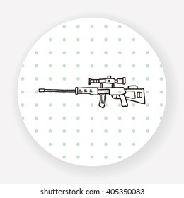 Sniper rifle doodle