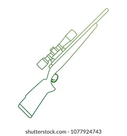 sniper rifle weapon icon