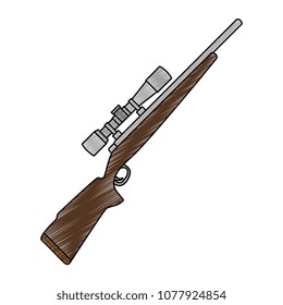 sniper rifle weapon icon