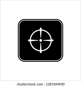 Sniper Scope Icon Vector