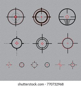 sniper crosshairs