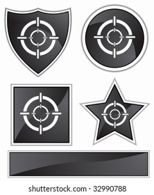 sniper target black