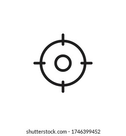 Symbol für Sniper-Zielsymbol