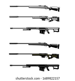 sniper vector illustration, very cool to use or print