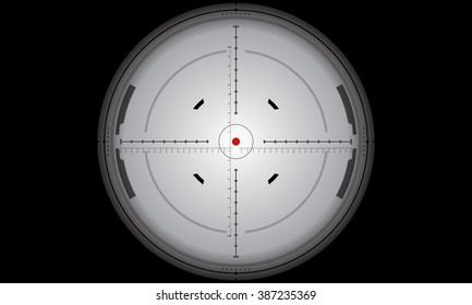 Weapon Crosshair Images, Stock Photos & Vectors | Shutterstock