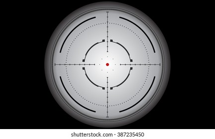 3,199 Sniper scope view Images, Stock Photos & Vectors | Shutterstock