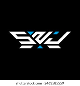 SNJ letter logo vector design, SNJ simple and modern logo. SNJ luxurious alphabet design  