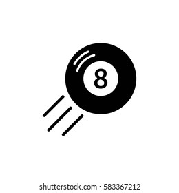 Snooker Ball Vector Icon