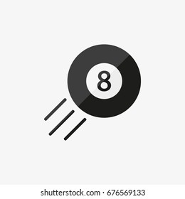 Snooker Ball Vector Icon