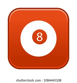 snooker ball vector symbol