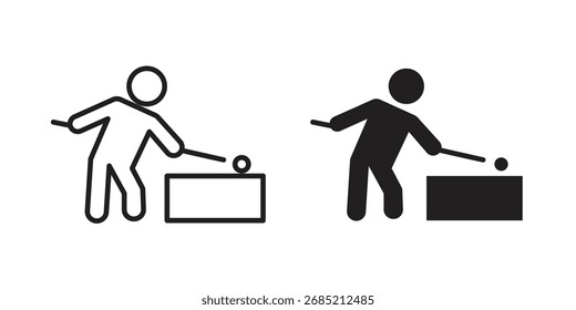 Snooker-Symbol, Vektorsymbol
