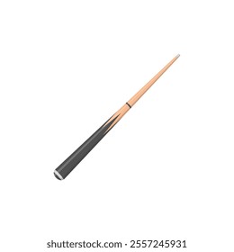 Snooker Stick, Sport Equipment Vector Illustration Isolated