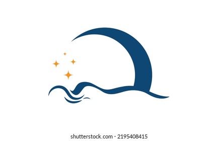 snooring and sleep logo, Massage spa woman logo 