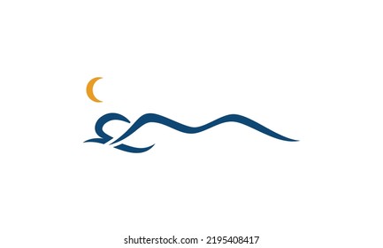snooring and sleep logo, Massage spa woman logo  svg