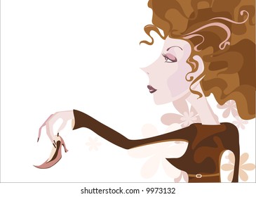 Snooty Lady