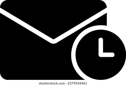 Snoze-Glyph-Symbol-Vektorgrafik