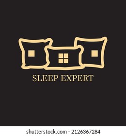 'Snooze Hotel' business vector Logo.