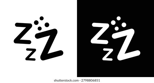 Snooze icon clipart for apps and web