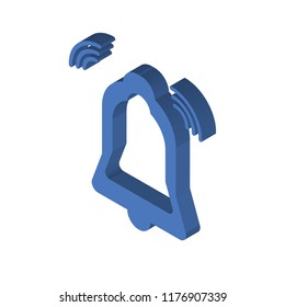 Snooze isometric left top view 3D icon