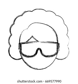 snorkel equipment icon