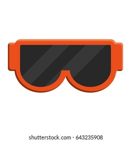snorkel goggle icon