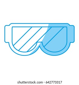 snorkel goggles icon