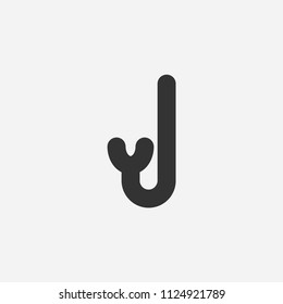 Snorkel icon illustration,vector mask sign symbol