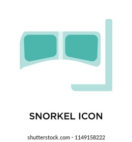 Snorkel icon vector isolated on white background for your web and mobile app design, Snorkel logo concept
