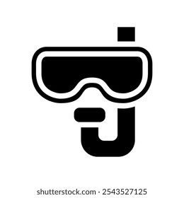 Snorkel Icon Vector Symbol Design Illustration