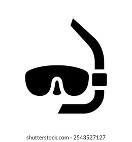 Snorkel Icon Vector Symbol Design Illustration