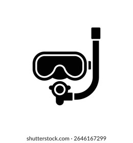 Snorkel Mask with Air Tube for Underwater Exploration