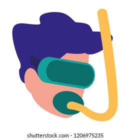 snorkel mask design