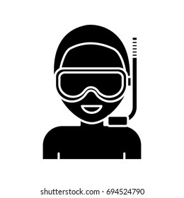 Snorkel mask design