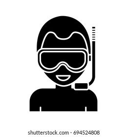 Snorkel mask design