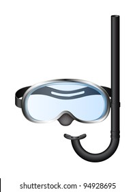 Snorkel And Mask For Diving