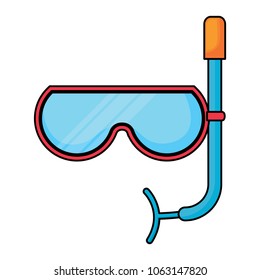 snorkel mask icon