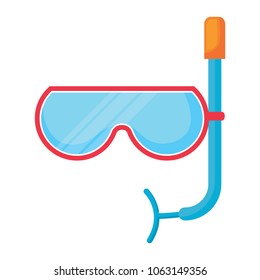 snorkel mask icon