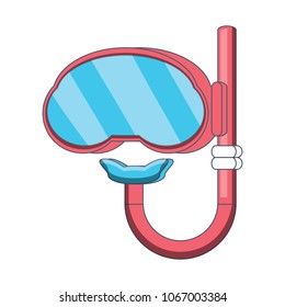 snorkel mask icon