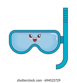 snorkel mask icon