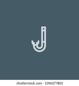 Snorkel vector icon. Snorkel concept stroke symbol design. Thin graphic elements vector illustration, outline pattern for your web site design, logo, UI. EPS 10.