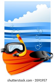 Snorkeling gear