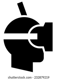 Snorkeling icon