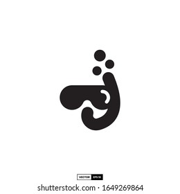 snorkeling mask icon, design inspiration vector template for interface and any purpose