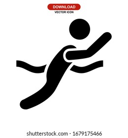 snorkelling icon or logo isolated sign symbol vector illustration - high quality black style vector icons
