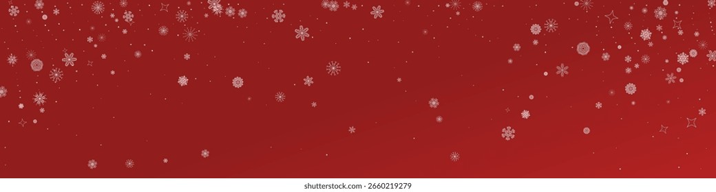 Neve fundo abstrato em estilo 3d no fundo transparente. Fundo azul. Padrão nevado. Banner do vetor. Efeito de luz de Natal. Padrão abstrato de onda. Elementos de Estrelas Brancas para Borda