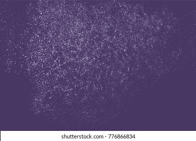 Snow abstract  texture isolated on purple background. Vector illustration,eps 10.