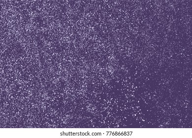 Snow abstract  texture isolated on purple background. Vector illustration,eps 10.