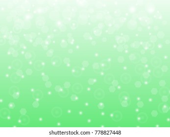 snow abstract Vector background with bokeh defocused lights concept design ,Backdrop Vector bokeh circle light and star on background for holiday and festival.